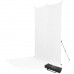 Westcott 877SK X-Drop Pro (8 x 13ft) w/ White Backdrop